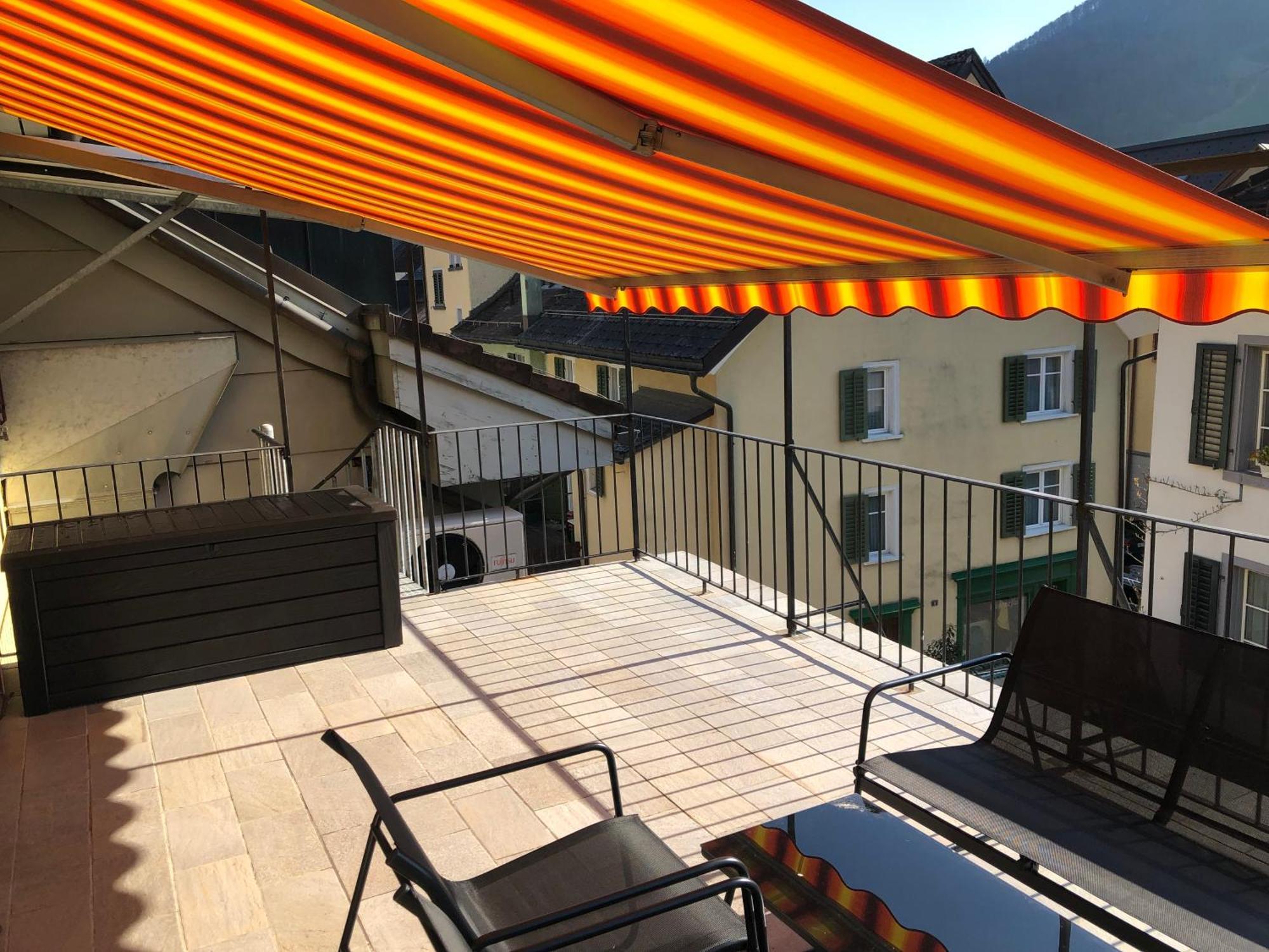 Hotel Freihof Glarus Exteriör bild