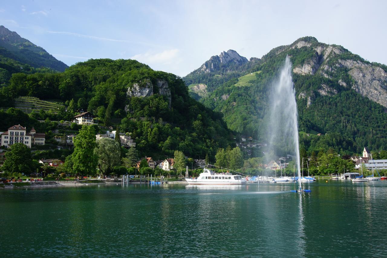 Hotel Freihof Glarus Exteriör bild