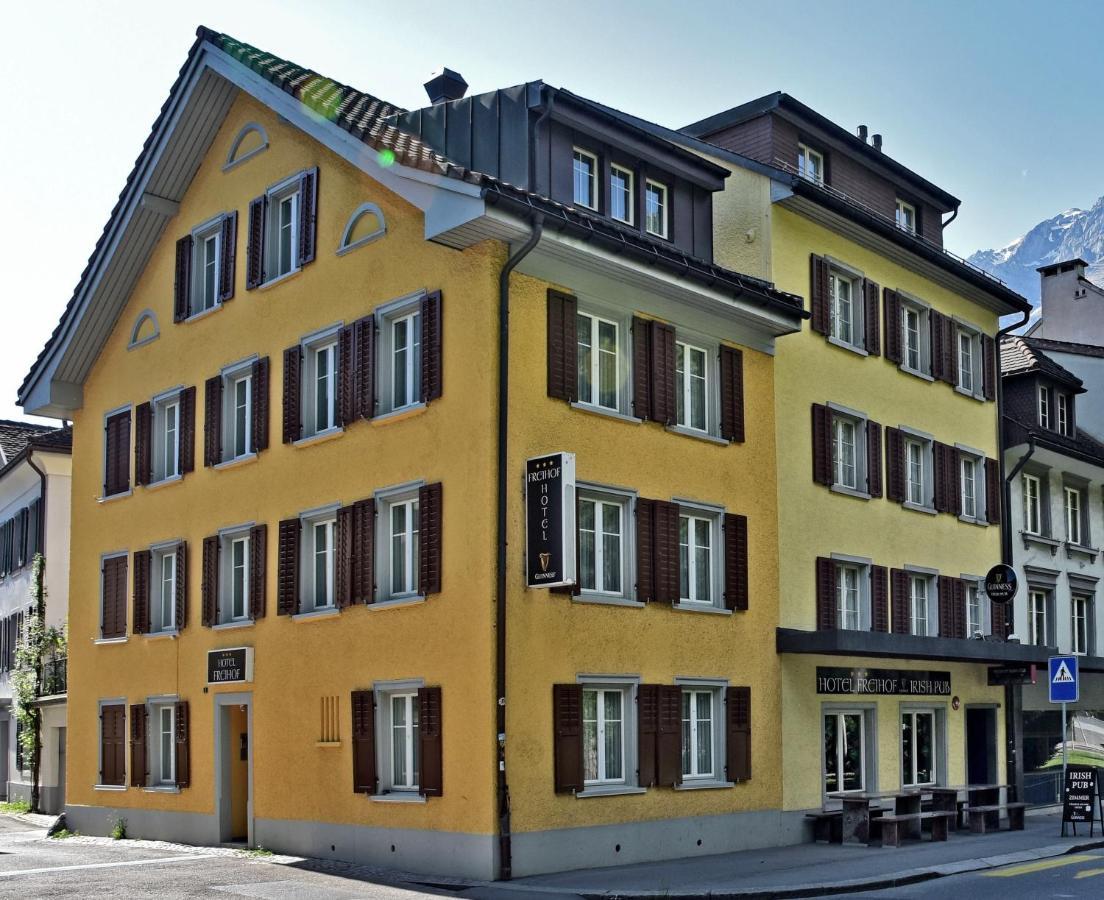 Hotel Freihof Glarus Exteriör bild