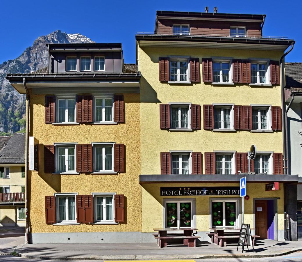 Hotel Freihof Glarus Exteriör bild